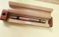 Preview: Holz Etui zweifarbig Maple für 1 Stift mit Stifthalter